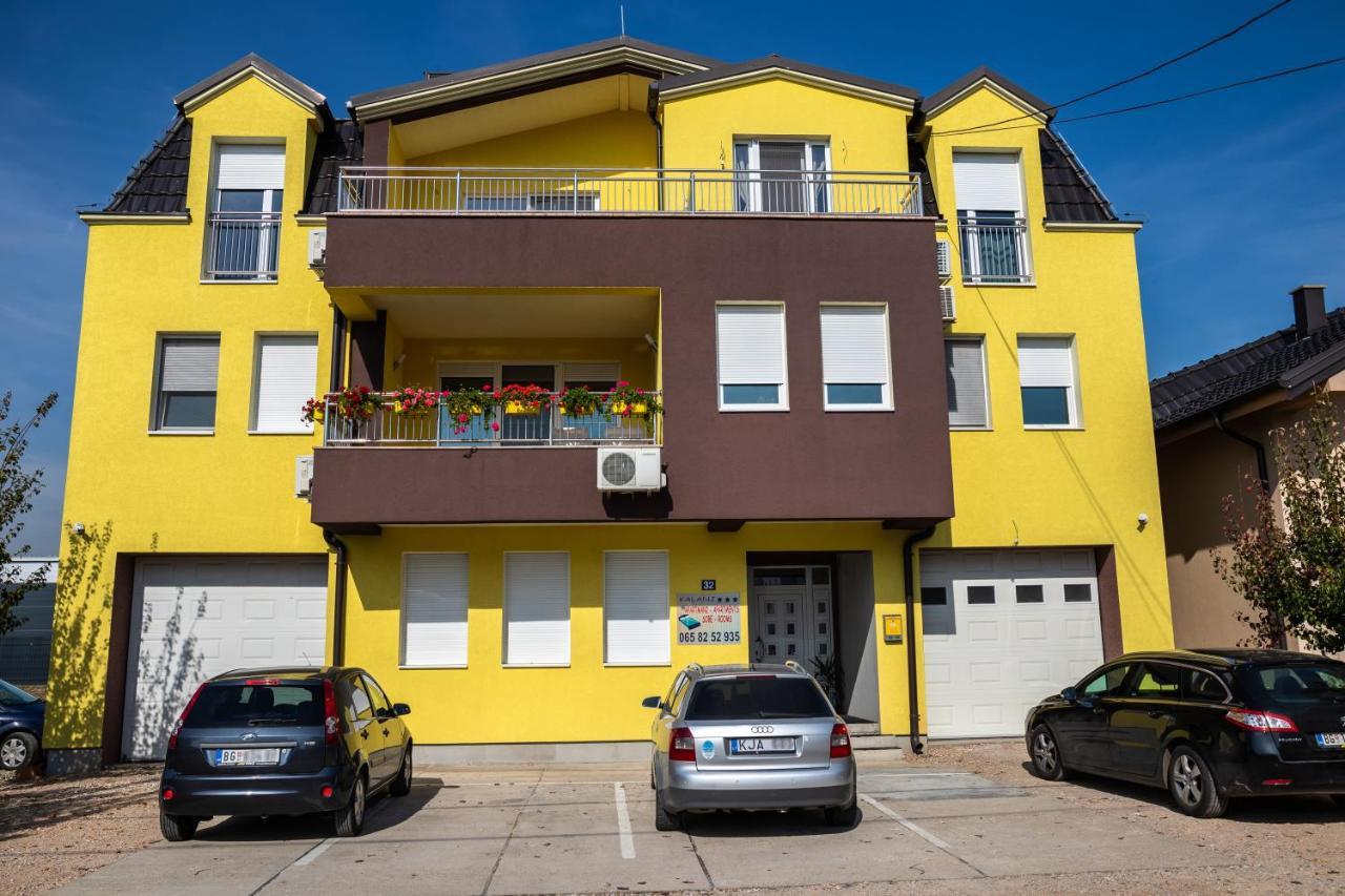 Kalanj Apartmani I Sobe Beograd Eksteriør bilde